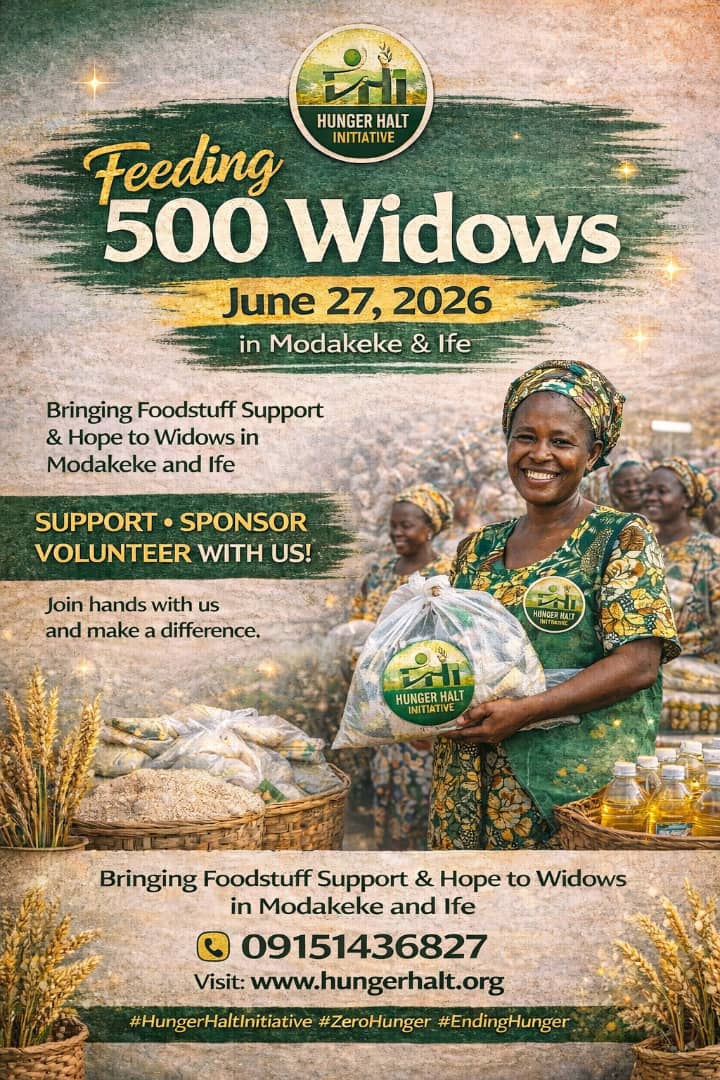 Feeding 500 Widows