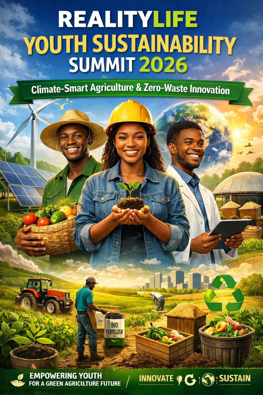 REALITYLIFE YOUTH SUSTAINABILITY SUMMIT 2026